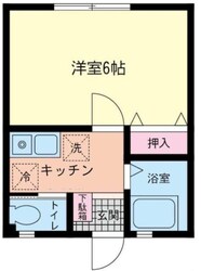 ディアコート東白楽の物件間取画像